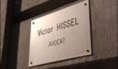 Victor Hissel poignardé par son fils